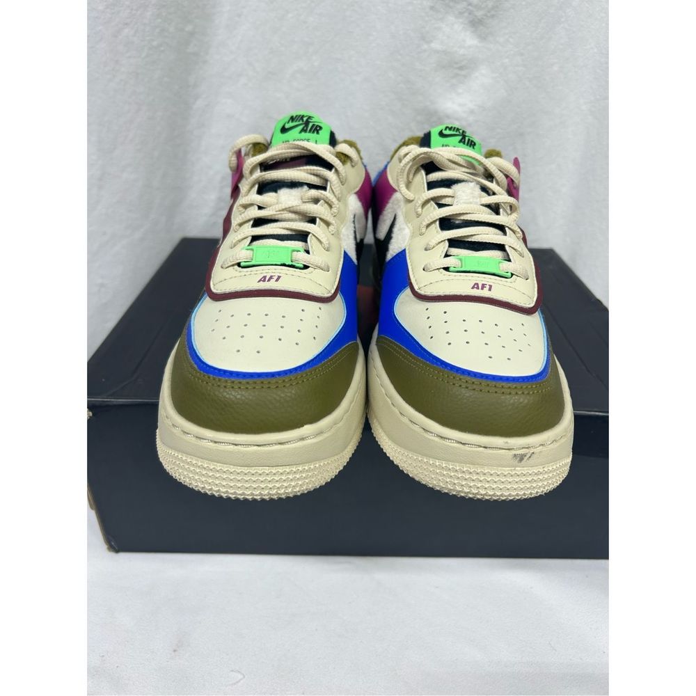 Nike Air Force 1 Shadow CT1985 500 Cactus Flower Women's Size 10 Multi Color - Picture 4 of 5